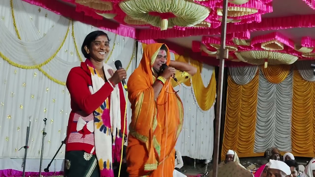 श्री संत काशीमाई अखंड हरिनाम सप्ताह 😂 🚩 जंगी भारूड कार्यक्रम 🙏 😂 कला संच भारूड कार्यक्रम 😂