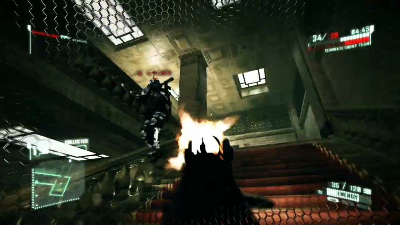Crysis 2 Multiplayer: Wallstreet-Scar
