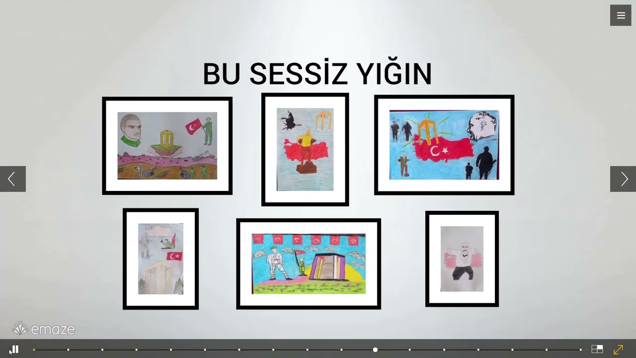 18 MART ÇANAKKALE ZAFERİ RESİM SERGİSİ