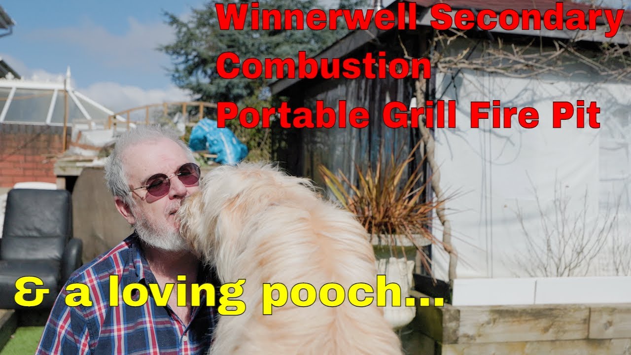 Winnerwell Secondary Combustion Portable Grill Fire Pit