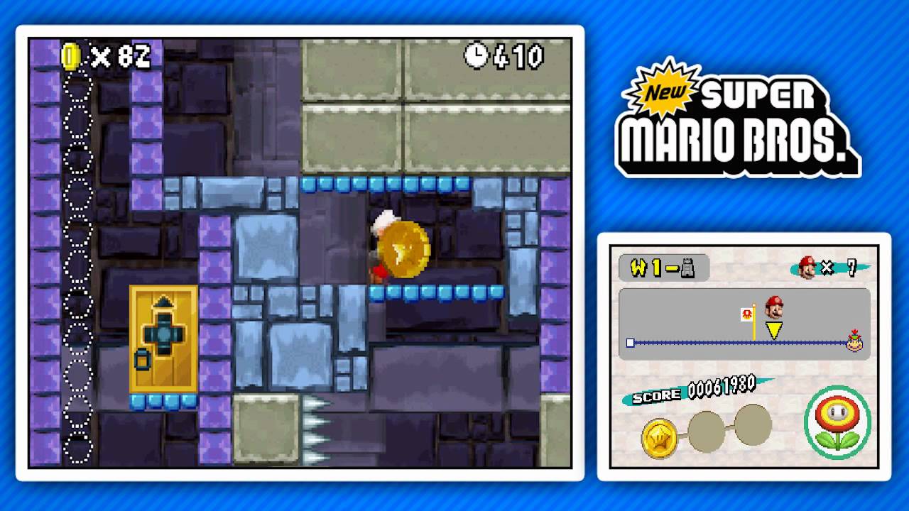 New Super Mario Bros. - DS - World 1