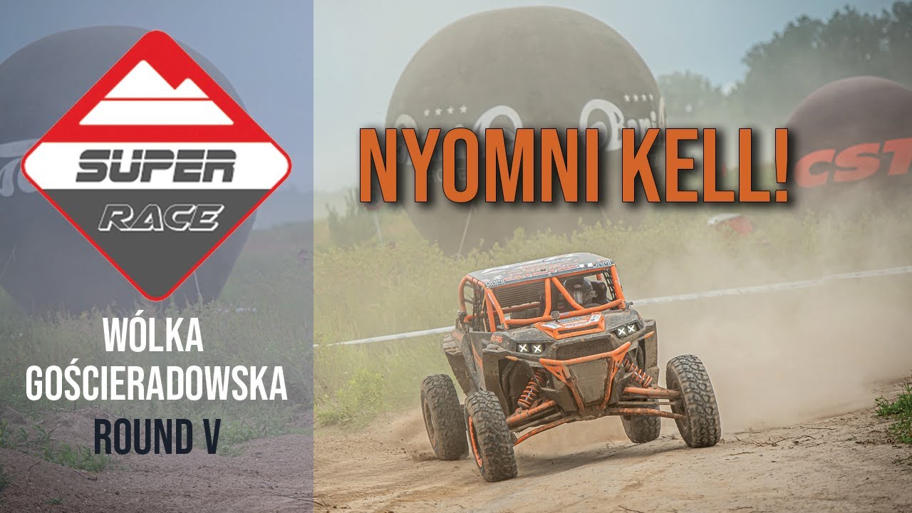 Egyre közelebb az év végi dobogó! | ORLEN Super Race -  Wólka Gościeradowska 2025