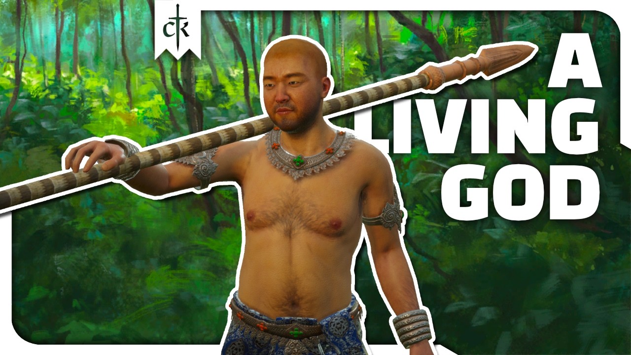 A Living God on Earth! | 🔴 CK3 Livestream