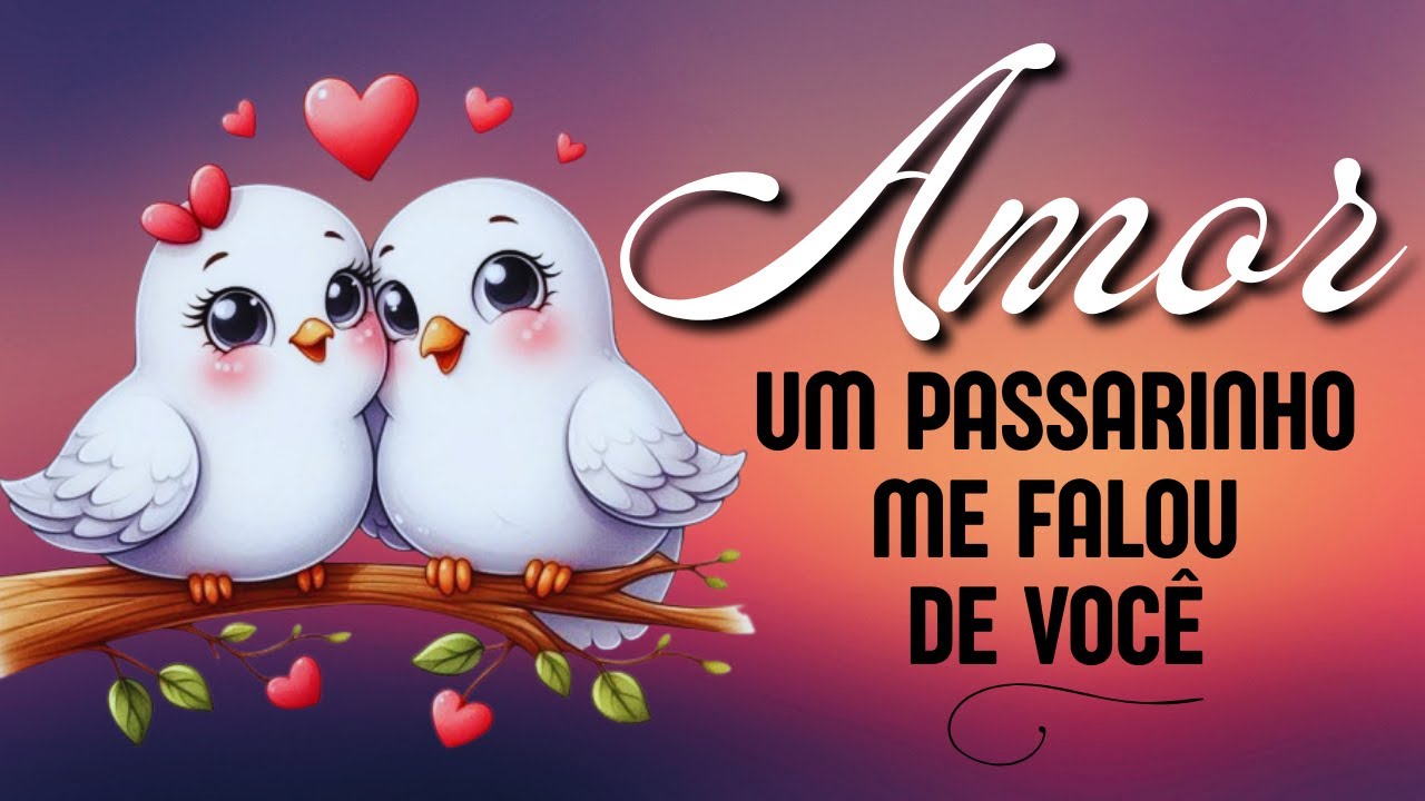 O Passarinho da Janela: Uma Mensagem de Amor em Forma de Encanto ✨💌 | História Romântica