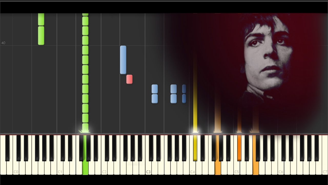 Pink floyd shine on you crazy diamond part 6-7 synthesia