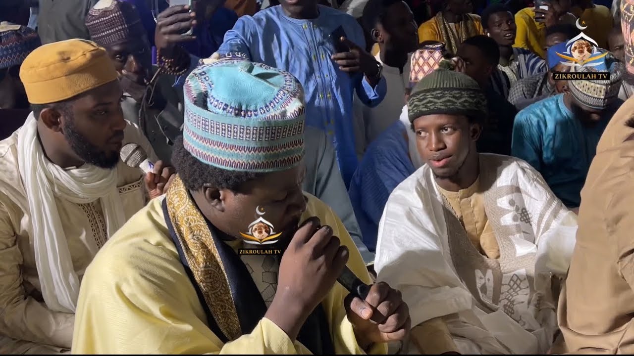 Zikr avec Sidy Sarr & Mouhamad Bê Nazirou Diouf