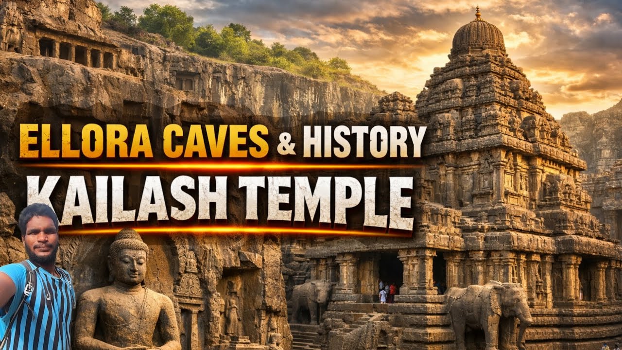 Ellora Caves Full Tour #trending #update #vlog #ellora #caves #cycling #jaijawanjaikisan #update 