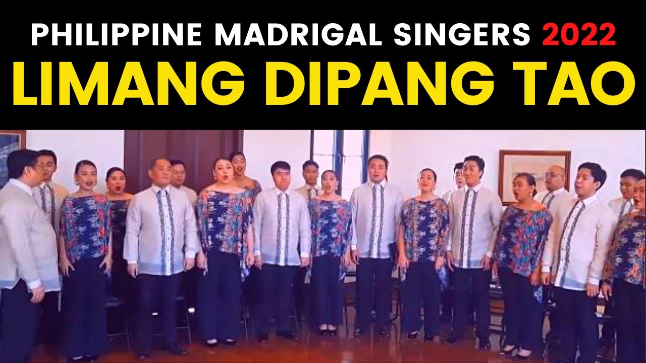 Limang Dipang Tao (Ryan Cayabyab) | Philippine Madrigal Singers Batch 2022