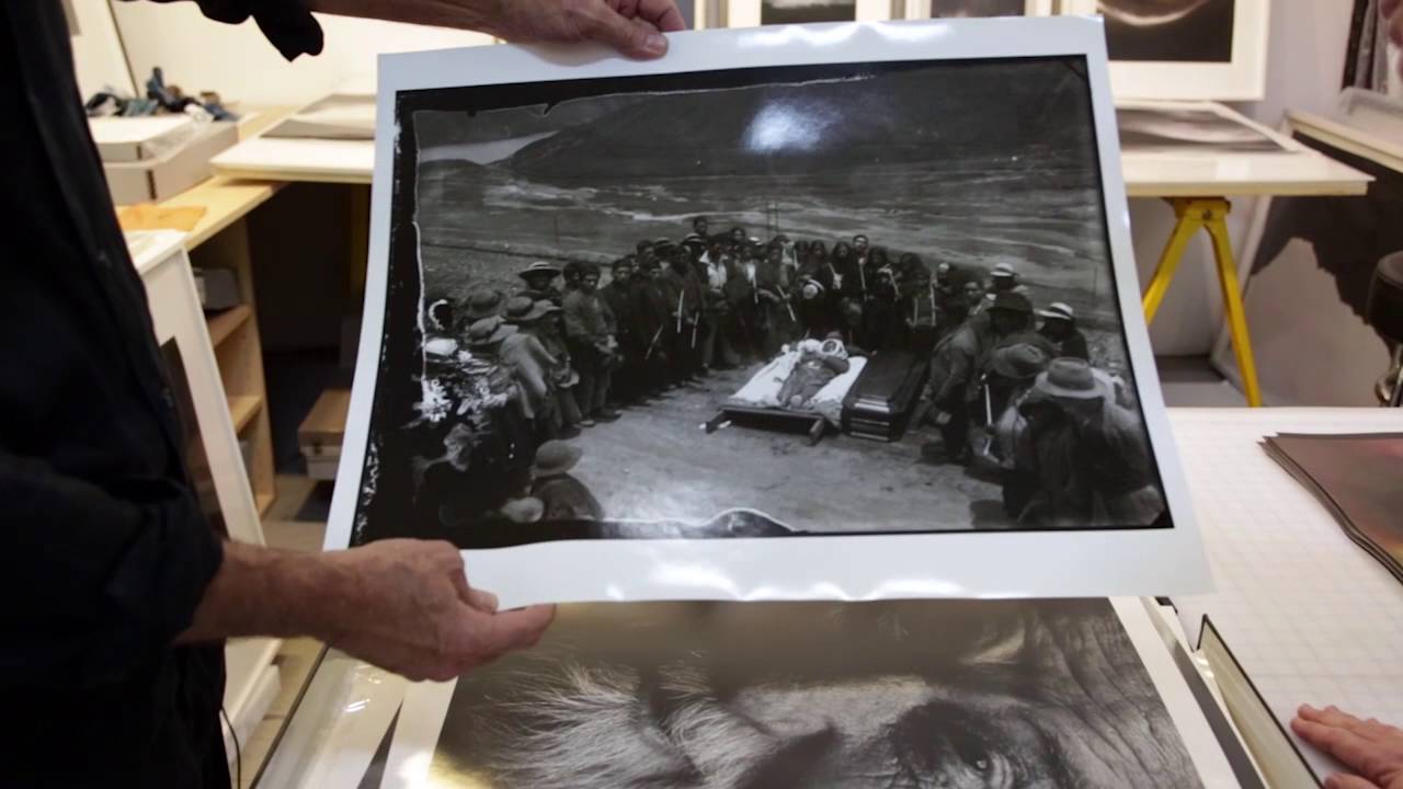 ILFORD inspires presents Chuck Kelton Silver Stories