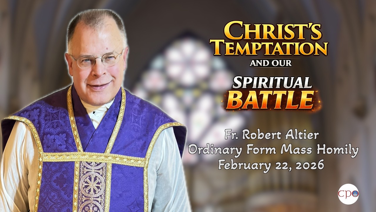 Christ’s Temptation and Our Spiritual Battle