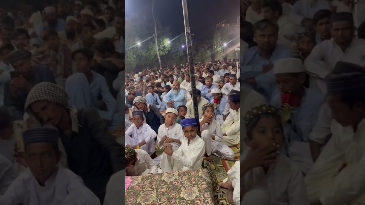 Maulana Qari Kamran Ahmed In Mirpurkhas
