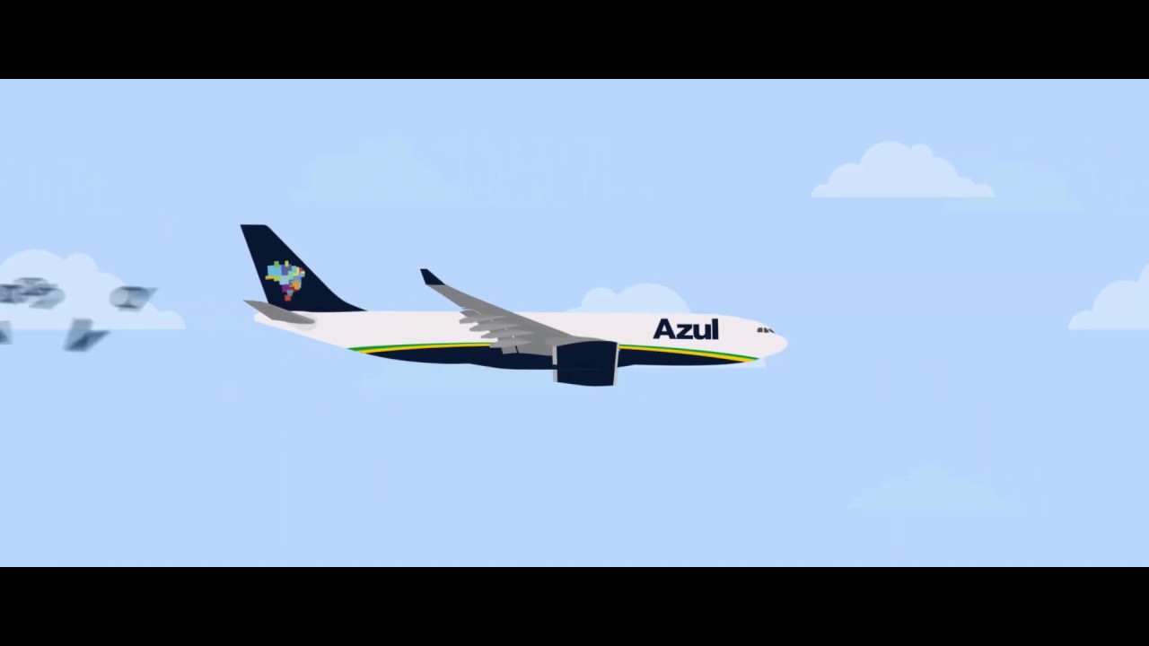 Voe com segurança. Voe do jeito Azul.