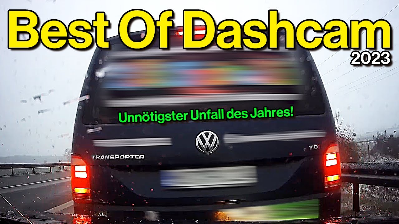Best Of Dashcam 2023: Verkehrs-Wahnsinn in Deutschland | Dashcam Deutschland