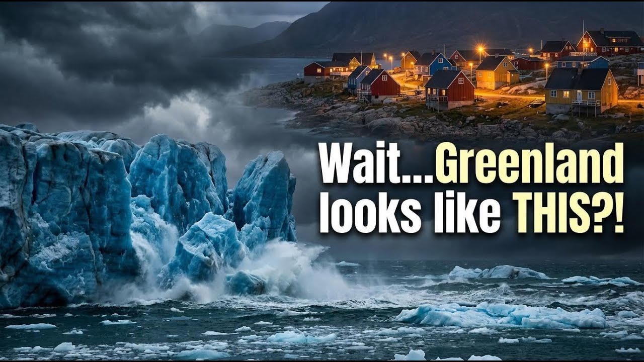 Greenland Explained — The Truth Beneath the Ice