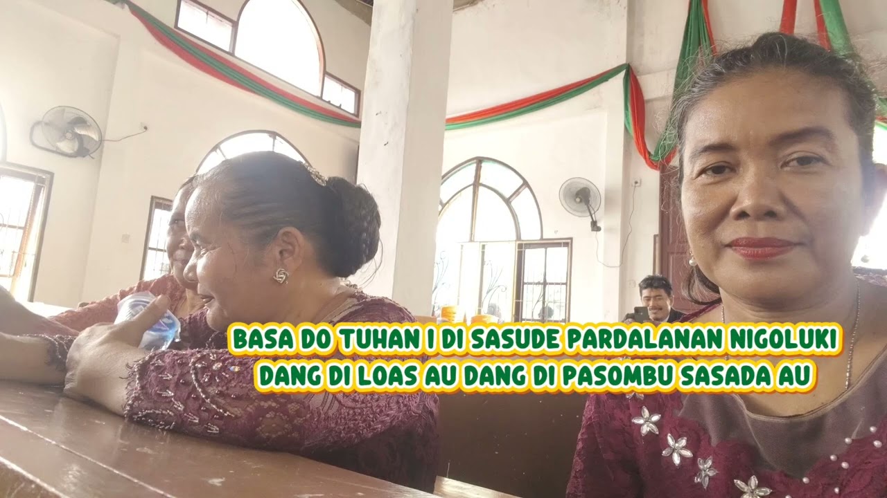 Minggu Awal Maret Koor Ina Ester
