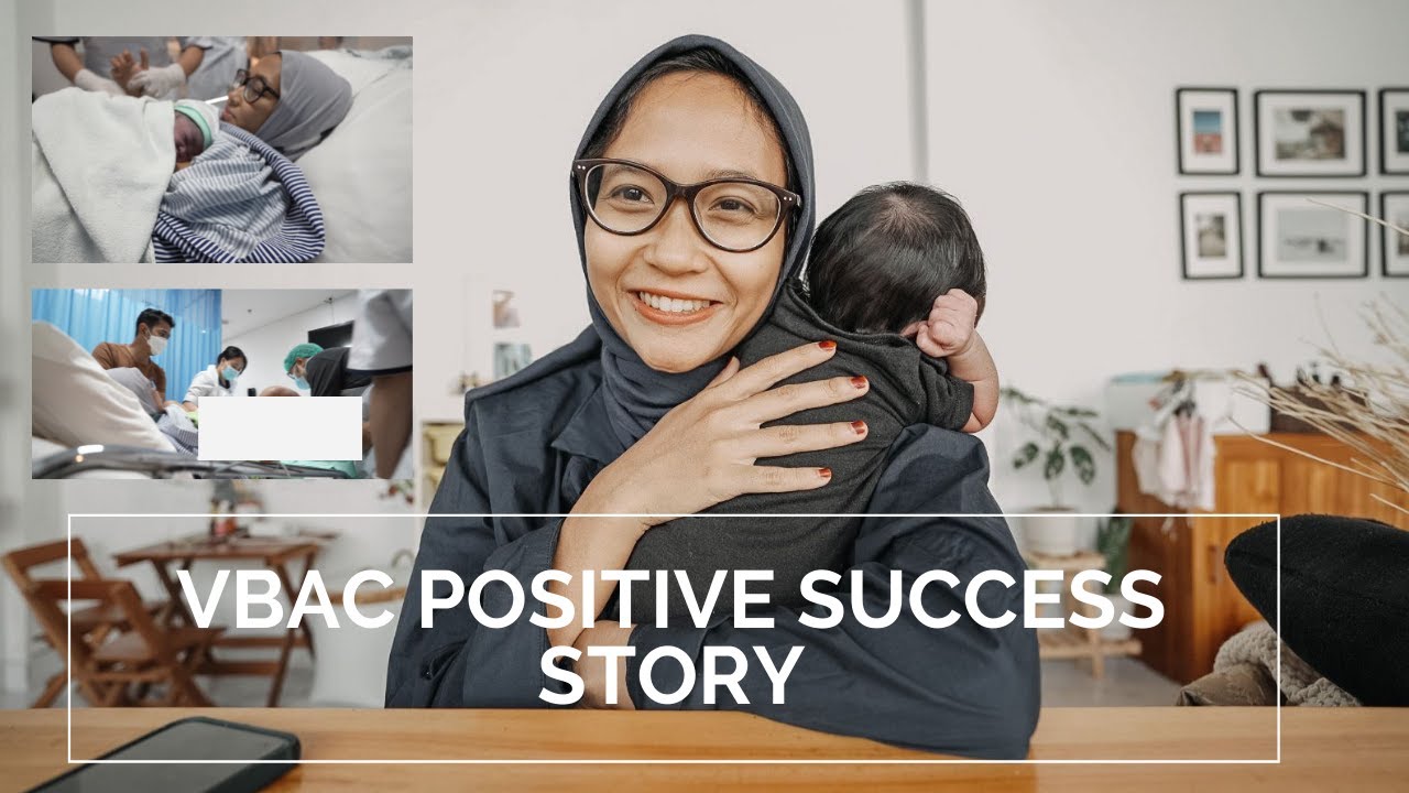 Positive Birth Story Amara Isla #VBAC || Raw + Real Footages