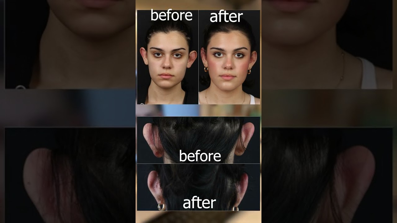 Beautiful Otoplasty Results Revealed During One Week Post Op