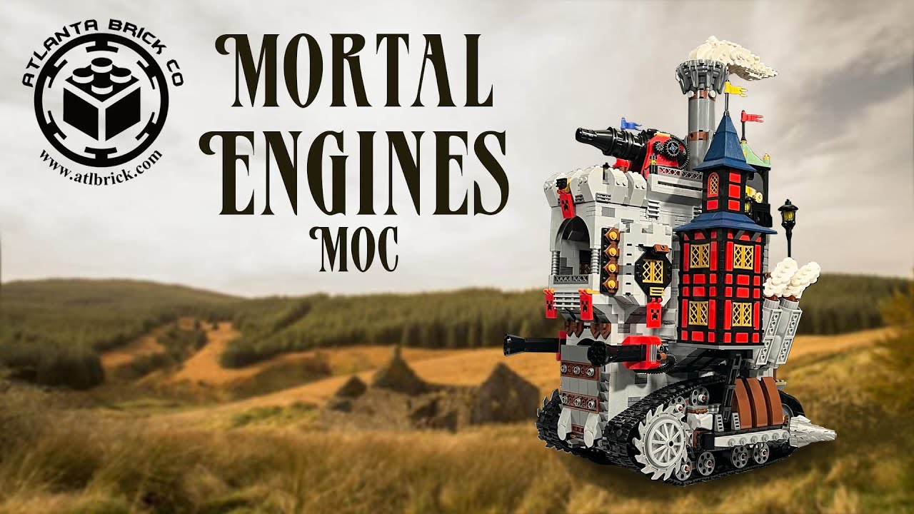 Building a LEGO® Mortal Engines MOC!