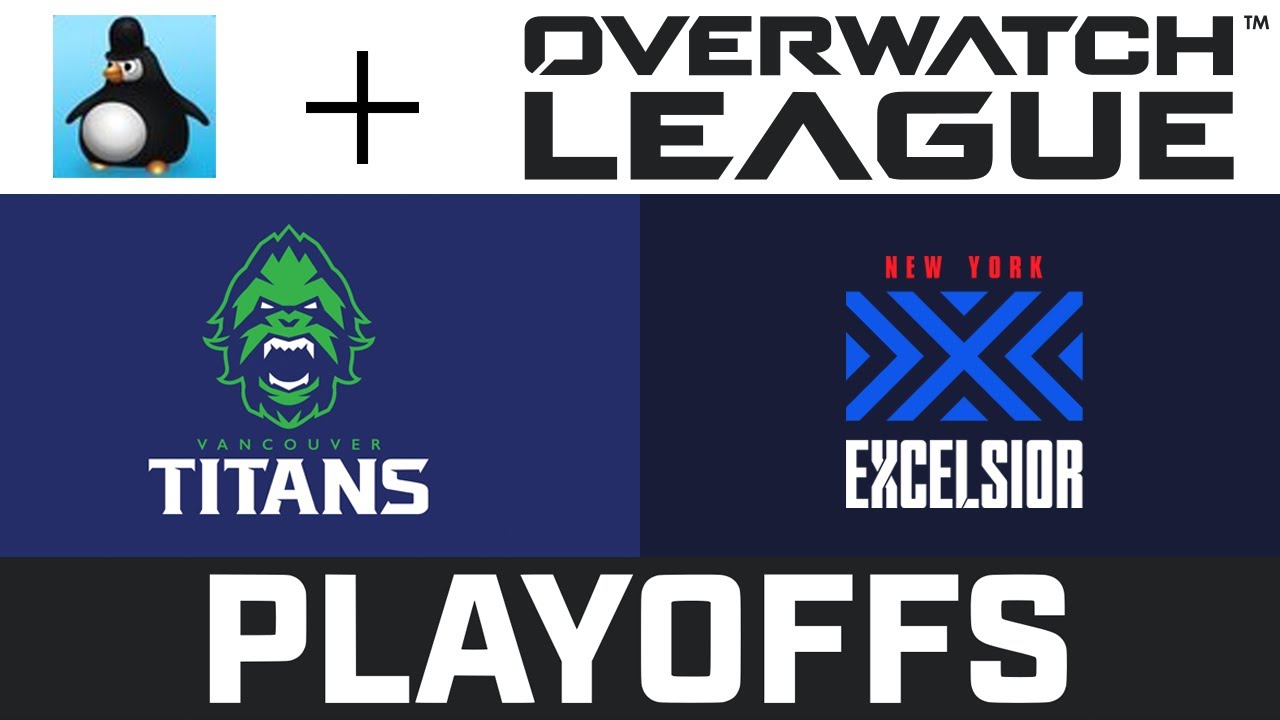 Avast + OWL Playoffs: Winner's Final - Vancouver Titans vs NYXL