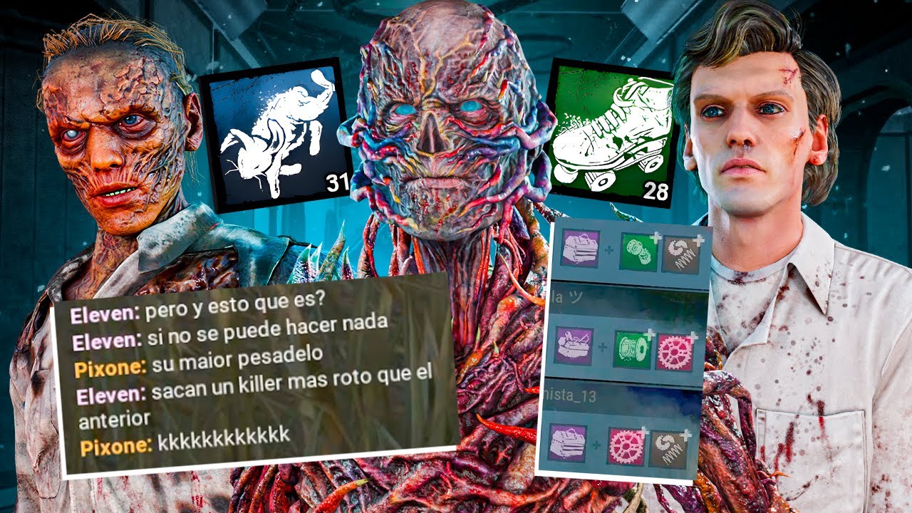 O VECNA DE STRANGER THINGS CHEGOU AO DBD! Usei o MELHOR COMBO DE ADD-ONS vs SWF GEN RUSH!