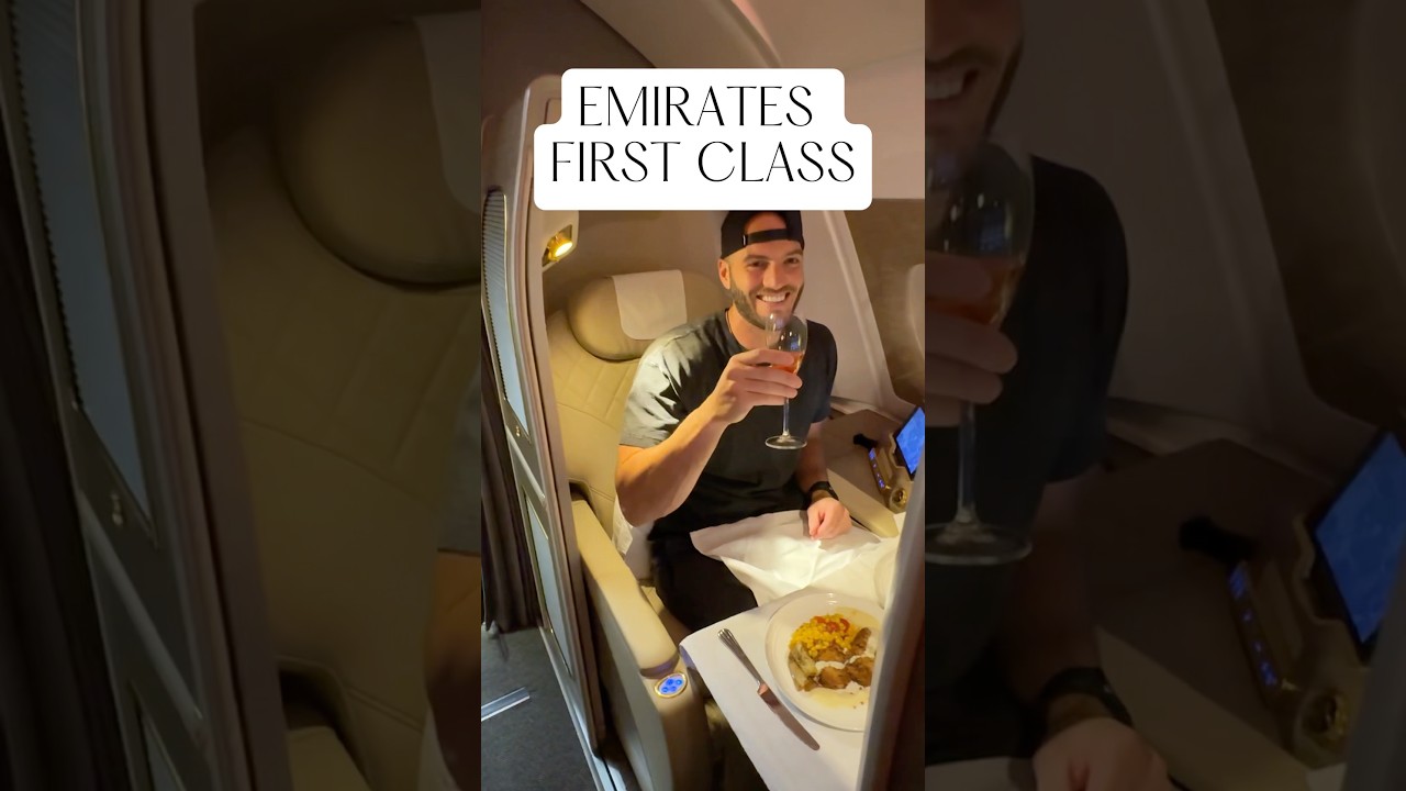 15 000 долларов США в первом классе Emirates