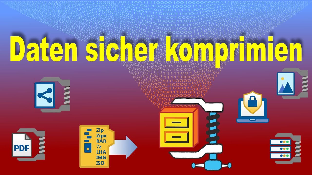Daten sicher komprimieren &ndash; HIZ355