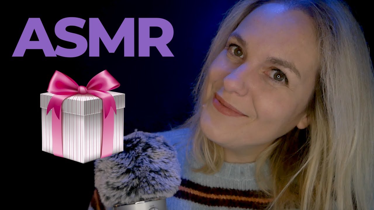 ASMR FR 🎁 Mes cadeaux de Noël 2024