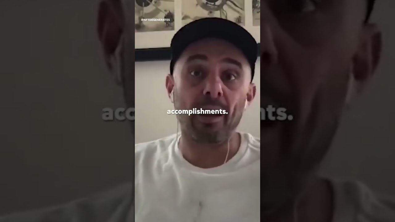 Gary Vee explains why NFTs are important in the long run - NFT #Shorts