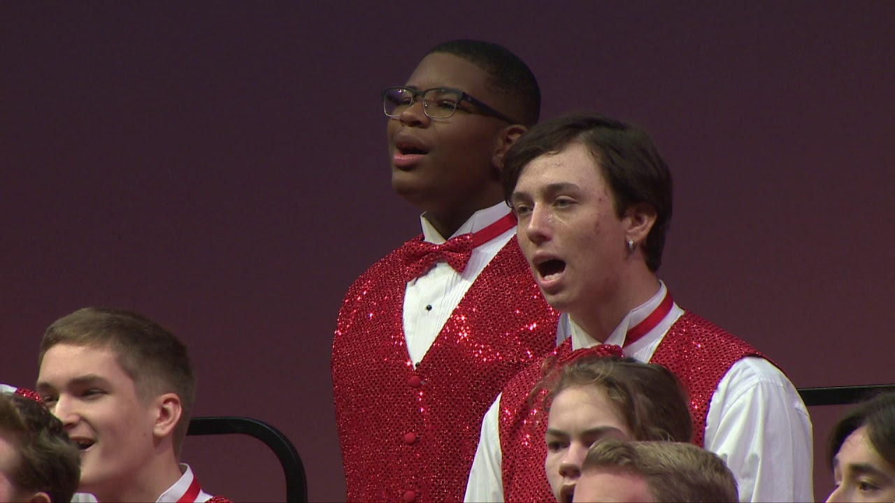 Chandler High School Men's Choir - When I Leave the World Behind