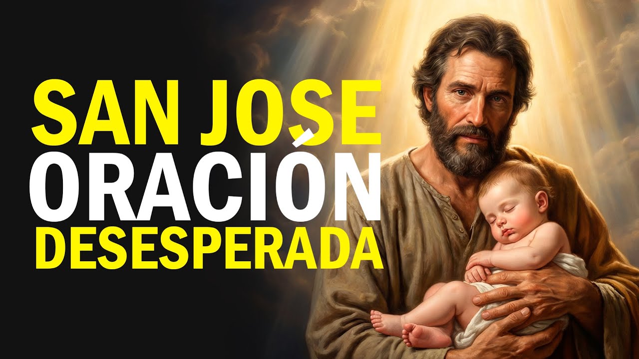 SAN JOSÉ 🙏 Oración Poderosa para 3 Peticiones Imposibles y Desesperadas