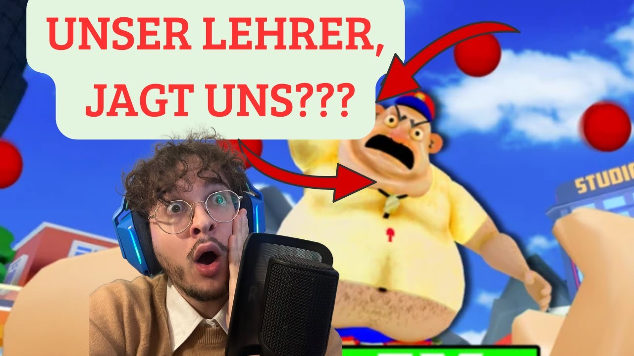 ENTKOMME DEM LEHRER IN ROBLOX