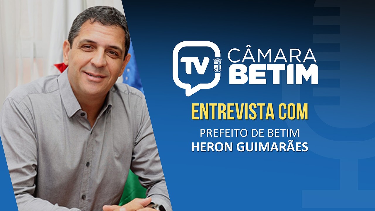 CÂMARACAST #03 - Prefeito de Betim, Heron Guimarães - 09/02/2026