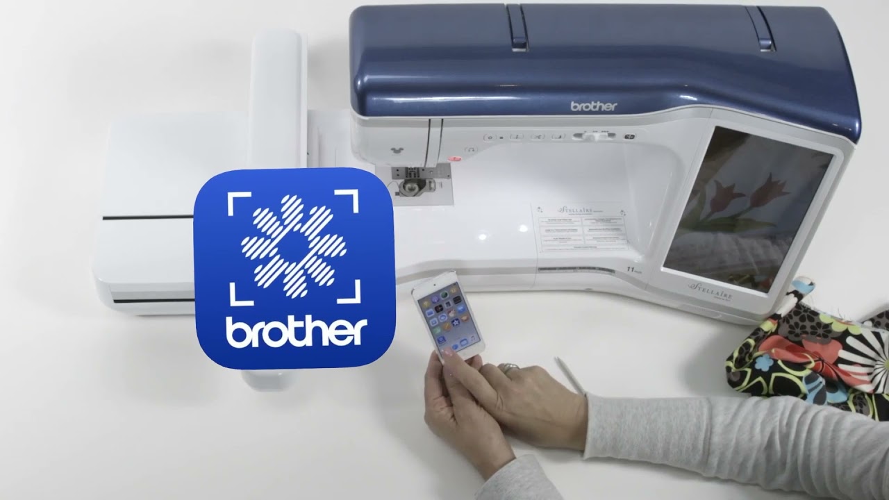 Brother My Design Snap Tutorial - Import Image