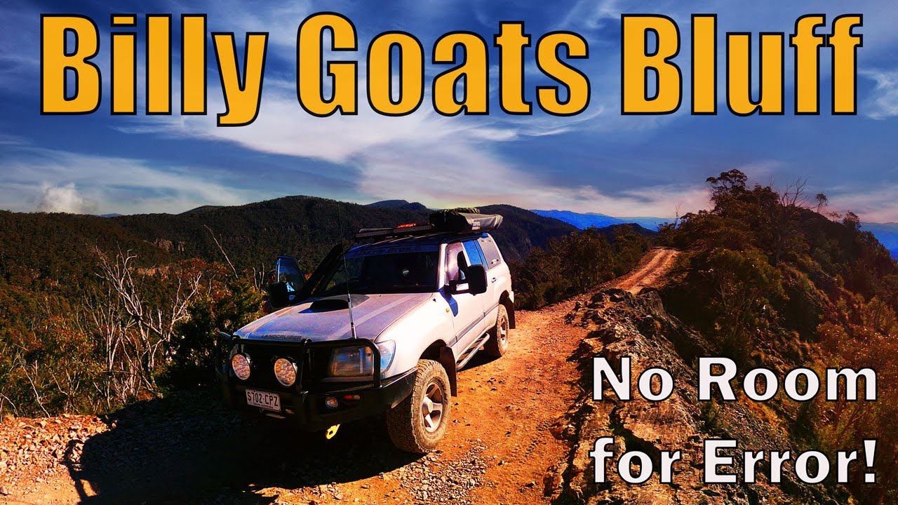 Billy Goats Bluff: One Wrong Move and It's Over