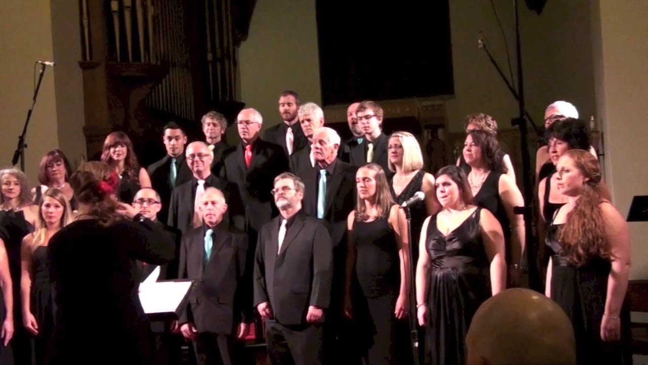 The First Noel/Pachelbel's Canon | arr. Michael Clawson | Kelowna Spectrum Singers