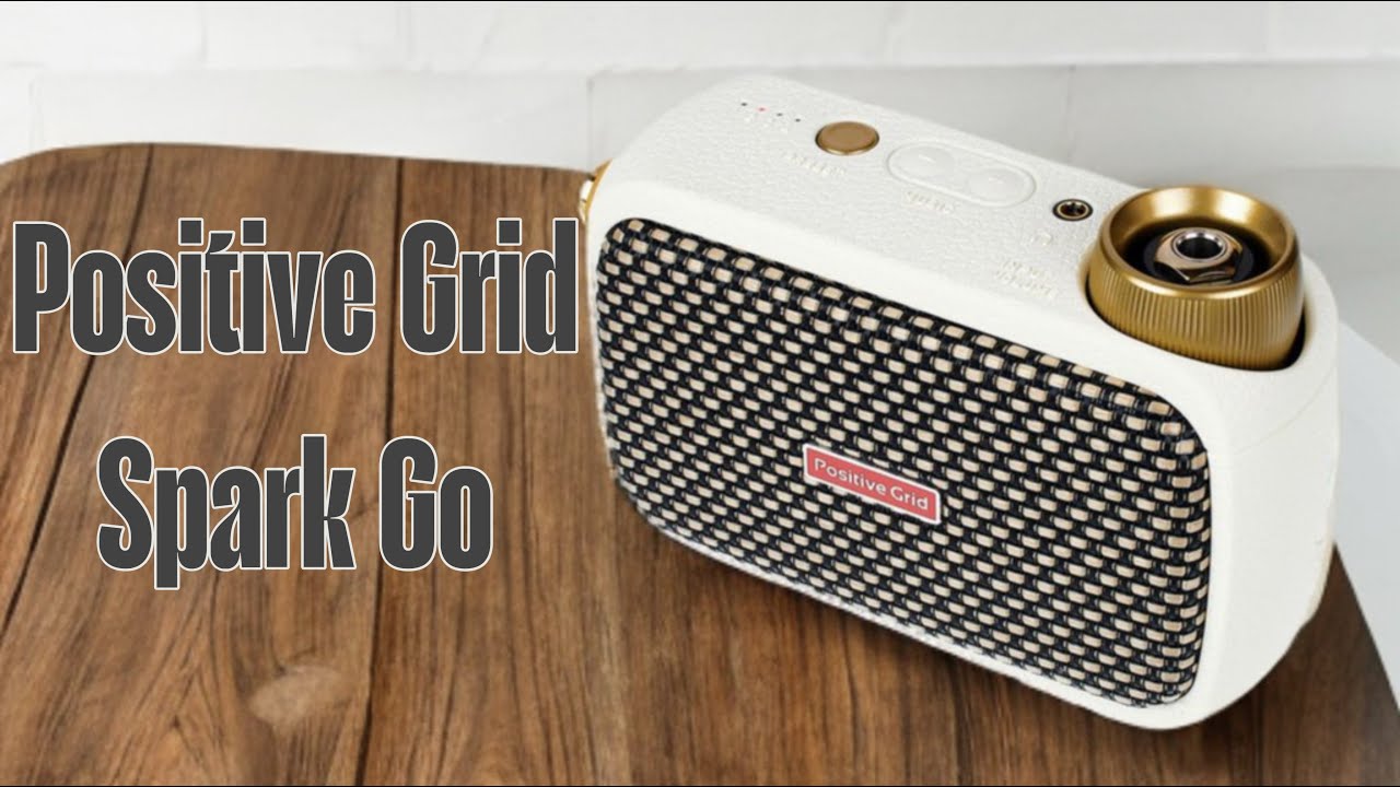 Positive Grid Spark GO – rewolucyjny mini wzmacniacz gitarowy | TV Guitar Center