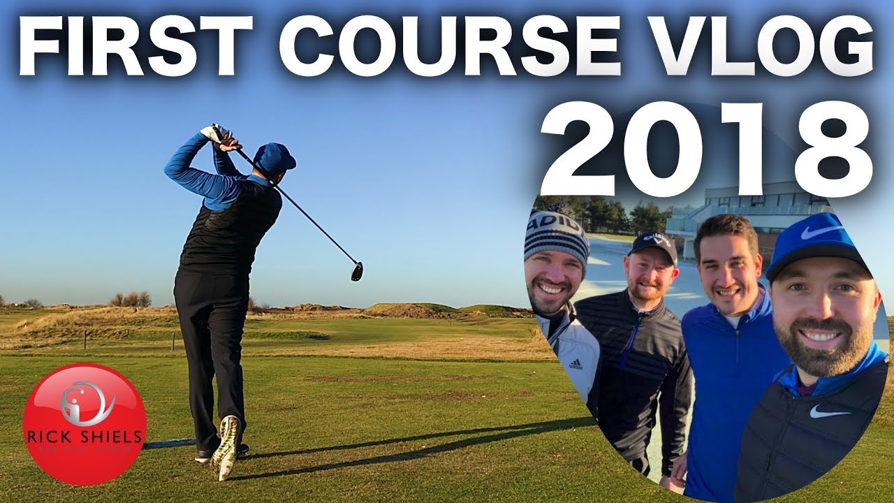 FIRST COURSE VLOG OF 2018!