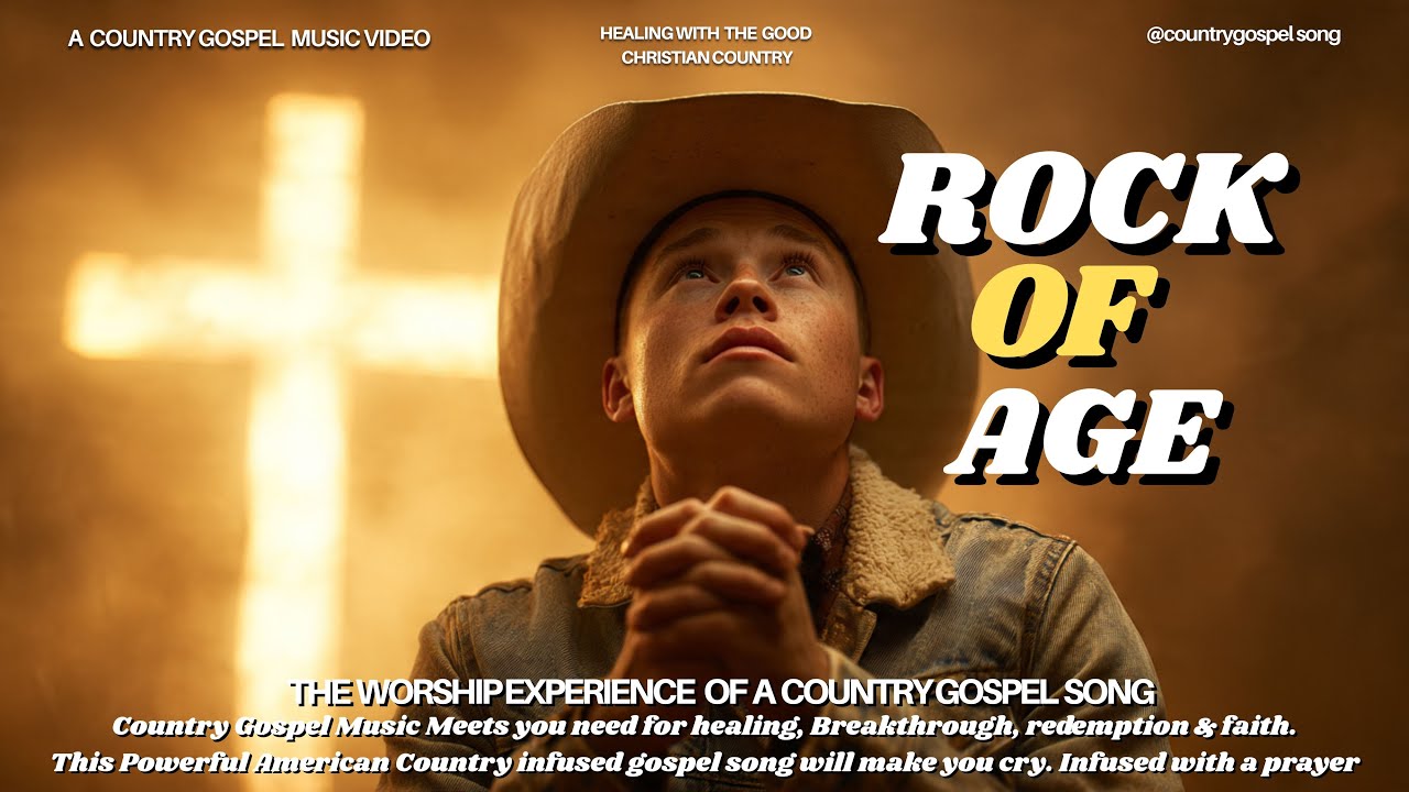 Country Gospel Song for Hope - Rock Of Age