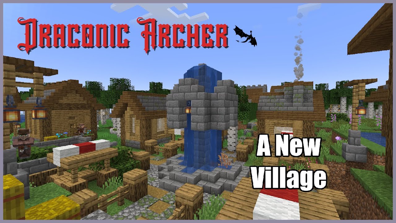A New Village || Minecraft