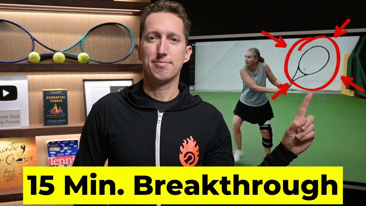 Smooth, Powerful Backhands in just 15 Minutes of Practice!