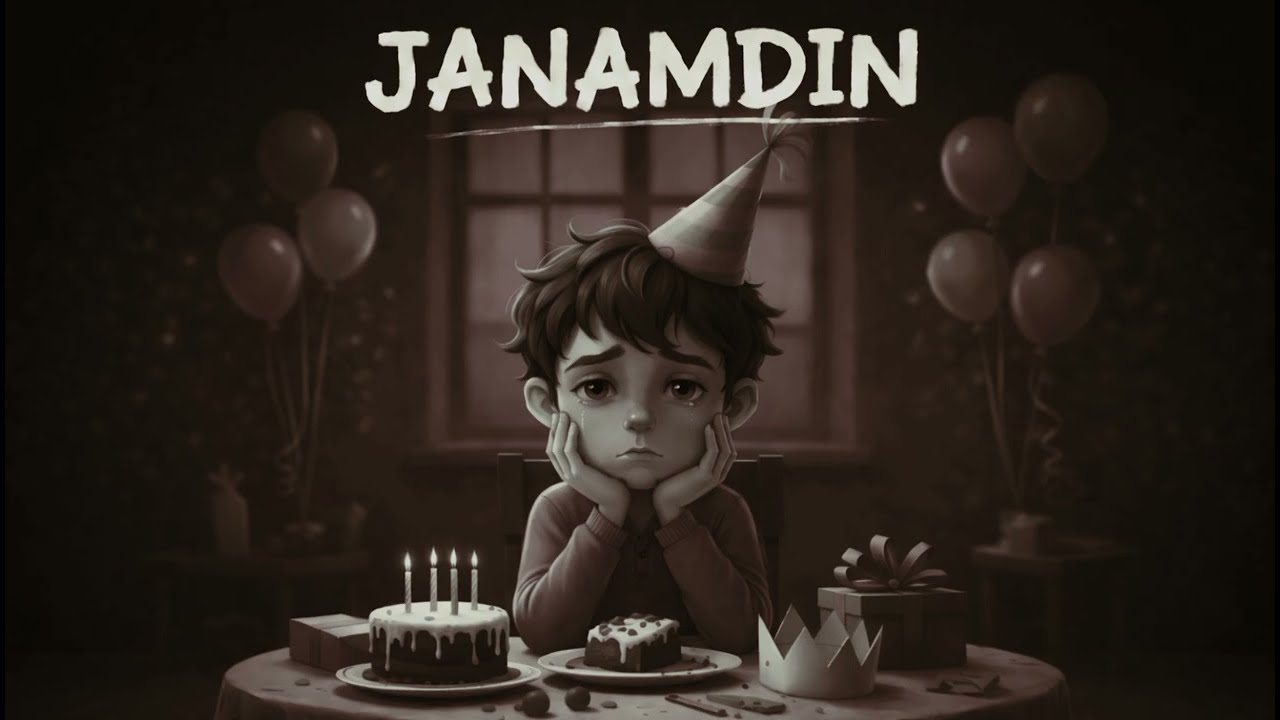 JANAMDIN -RAP🕯️😔 | Song by 𝄞 BlueNote Soul |
