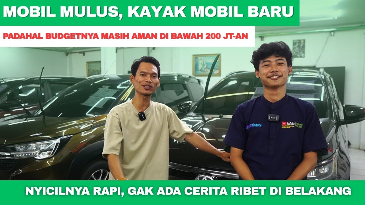 BEKAS SIH… TAPI KOK TERLALU NIAT YA KONDISINYA‼️INI BEKAS, TAPI KELIHATAN KAYA BUKAN PUNYA UMUR‼️