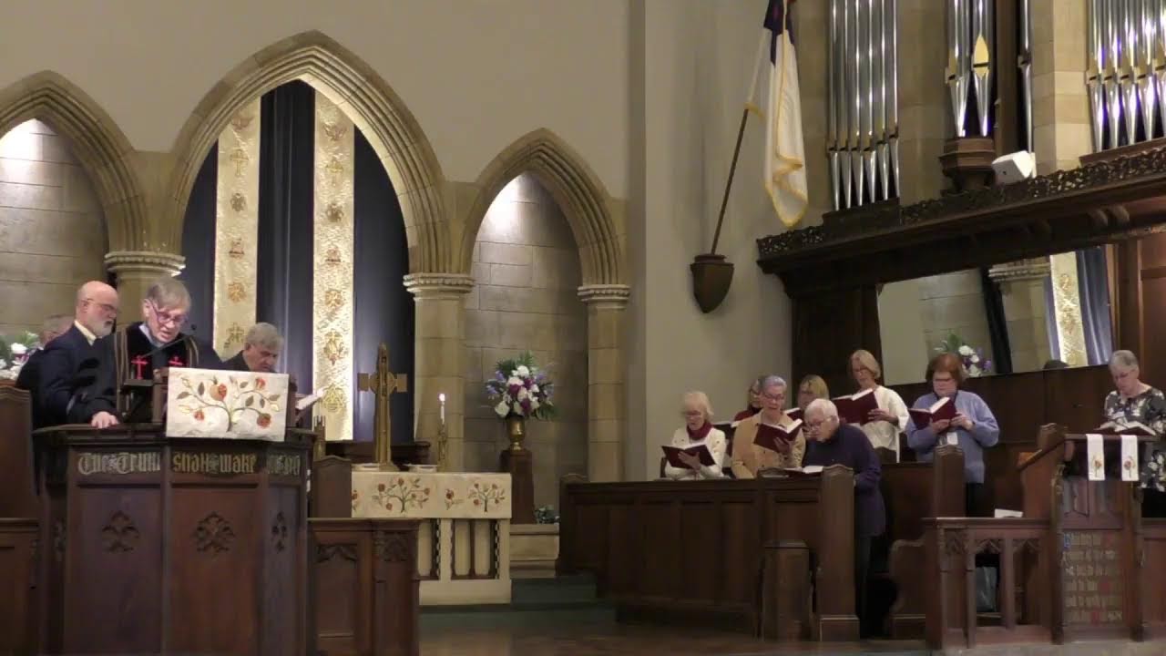 02.15.2026 How We Are Transfigured (Matthew 16-17) - Rev Dr Bob Gram