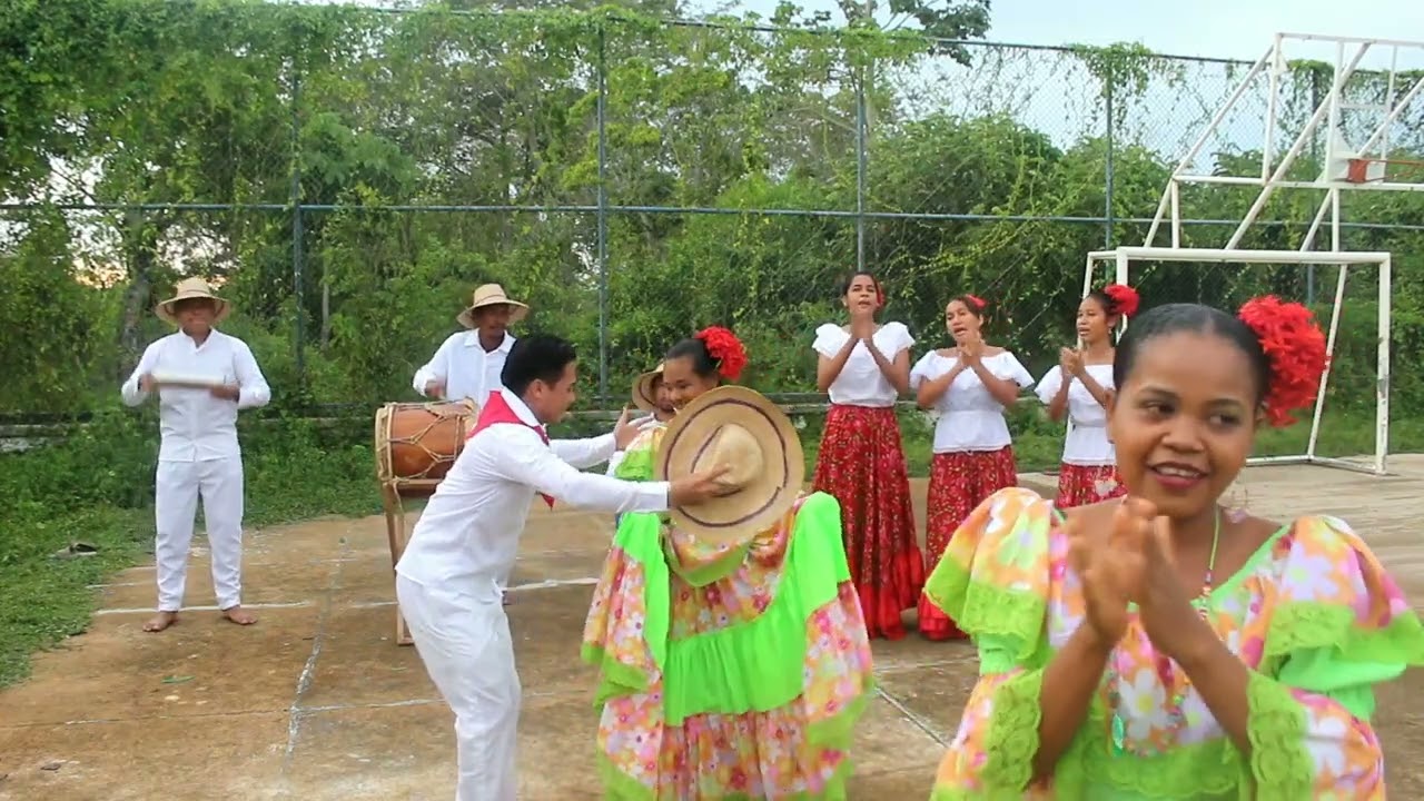 tambora de san martin de loba einer jimenez y Dilis ramos