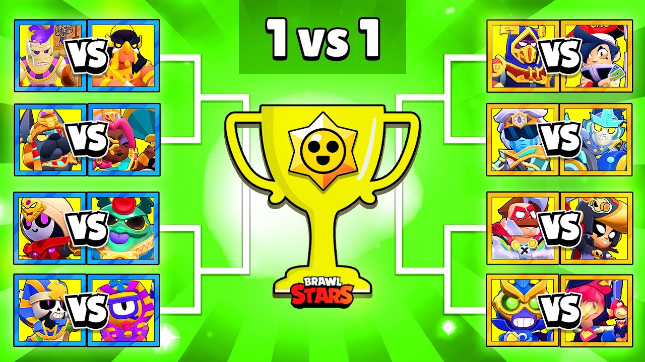 DARK SANDS SKINS vs BRAWL UNITE  | Brawl Stars Tournament