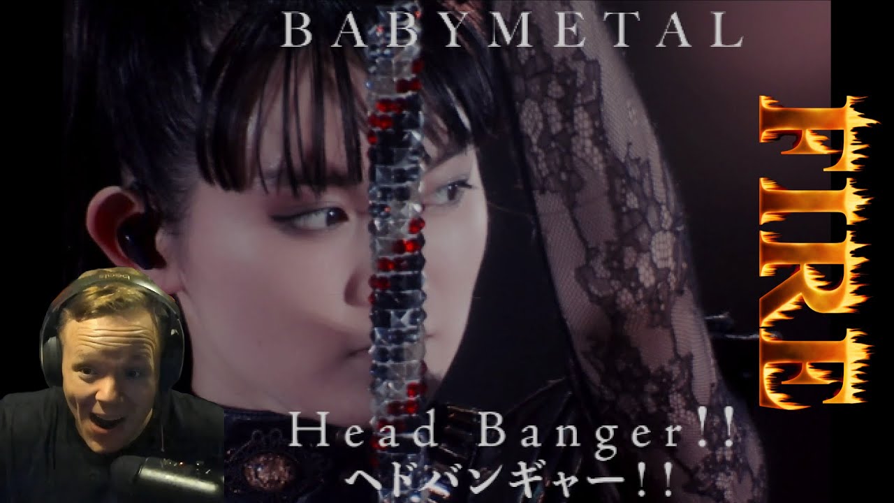 Shredder reacts to Babymetal, Headbanger!