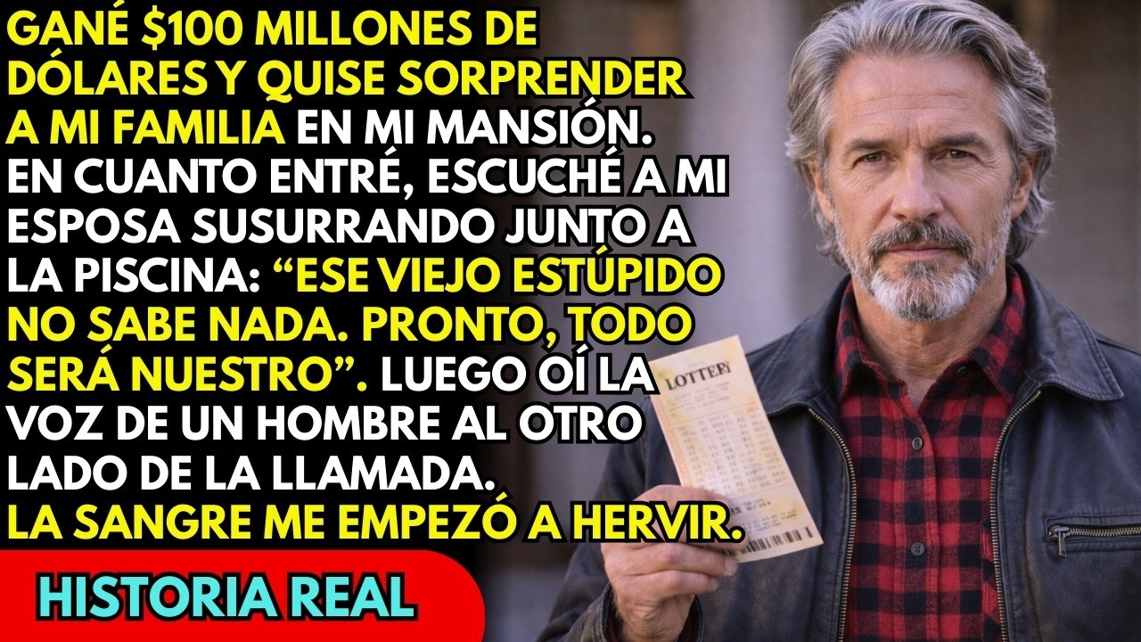 Gané $100M y Volví Para Sorprender a Mi Esposa — Lo Que Susurró Me Hizo Hervir la Sangre