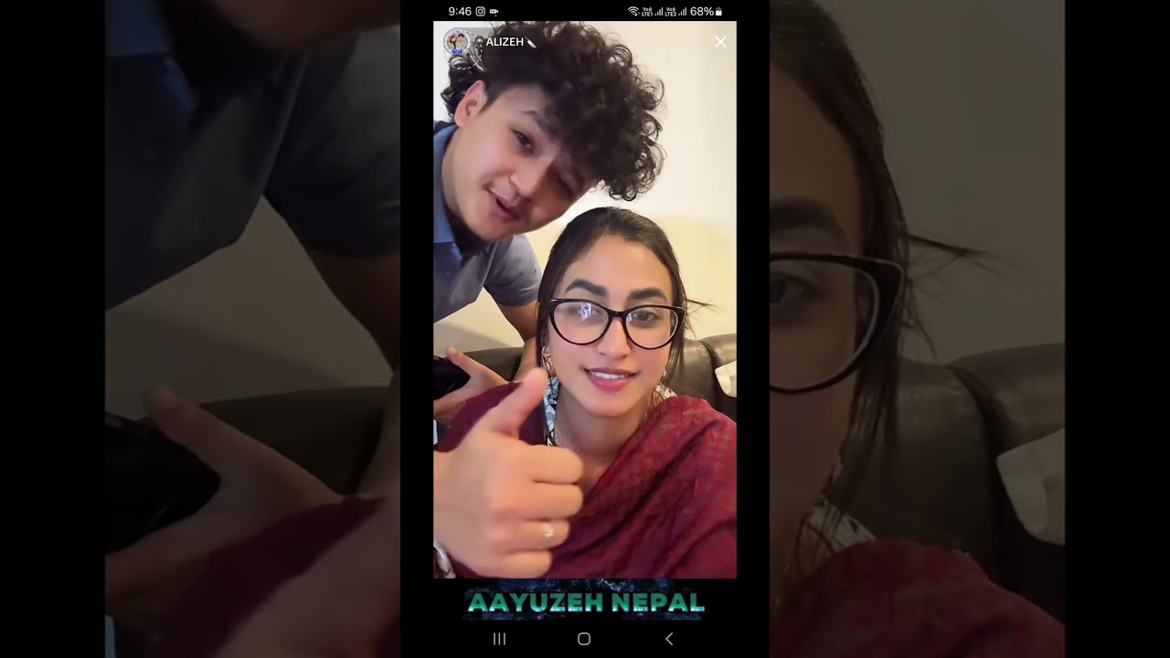 aayush alizeh live || 04 | aug | 2024 full hd live only  aayuzeh nepal