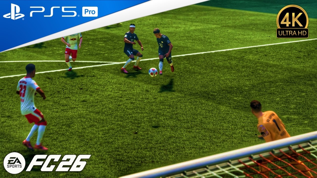 FC26 | RB Leipzig VS Bayern Munich | Bundesliga 25/26 | PS5 Pro | 4K HDR 60FPS