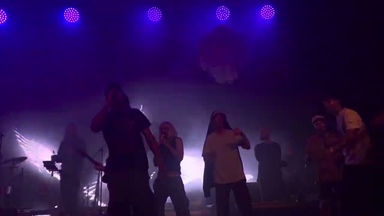 H&auml;xan Karaba - Cleo, Fridlyst, Erk, Josef Slunge, live @ M&auml;sterbotten @ F&aring;llan